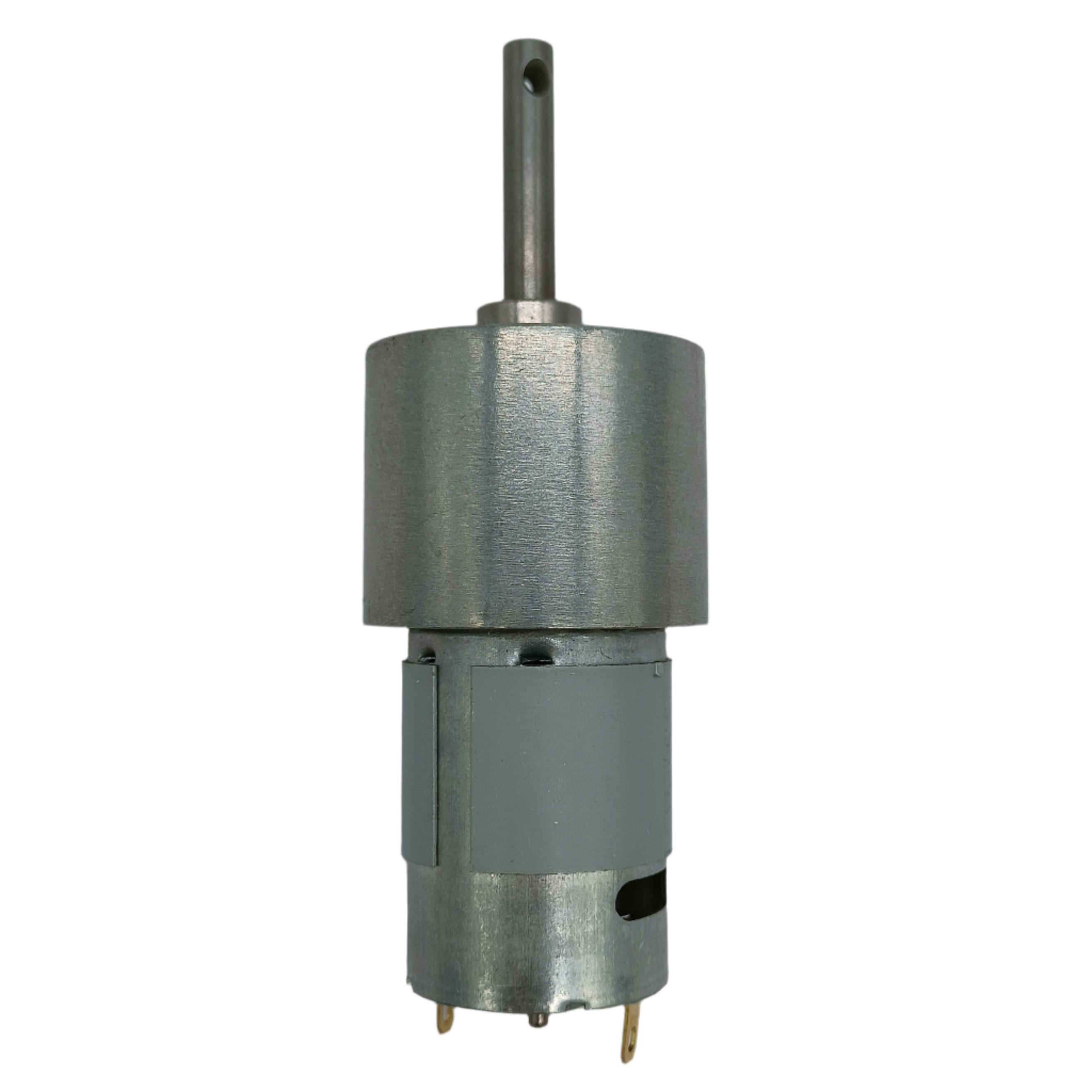 Johnson Geared Motor (Grade A) 12V 500RPM (Side Shaft) for High-Torque Applications  Johnson Geared Motor (Grade A) 12V 500RPM (Side Shaft) for High-Torque Applications